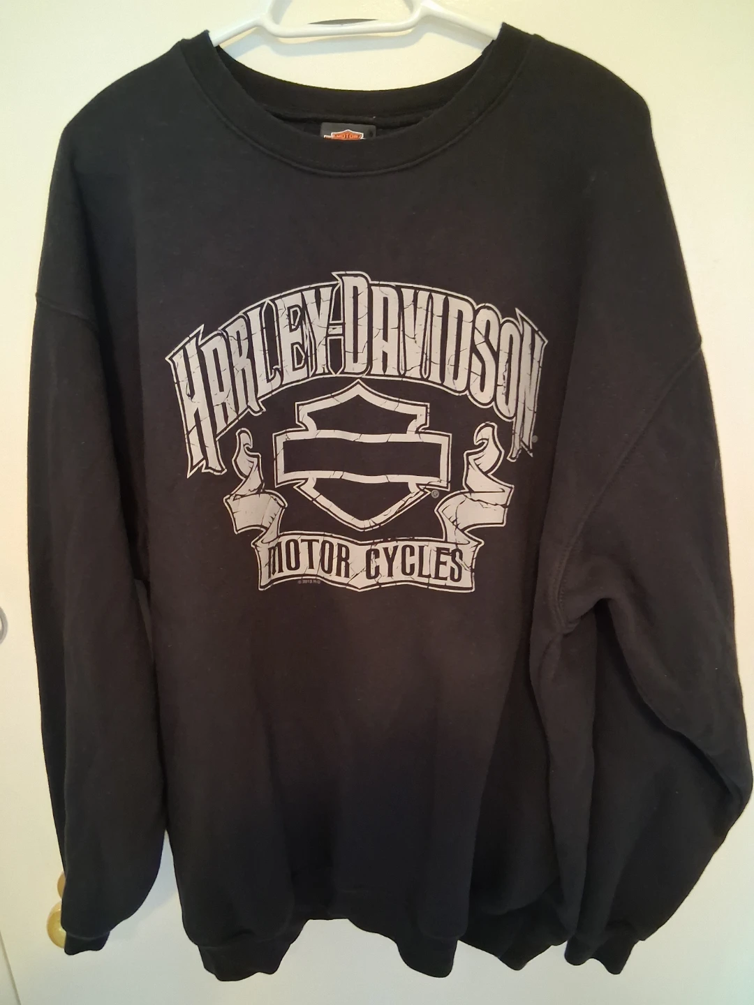 Harley-Davidson Motorcycles Black Sweatshirt XL with tags