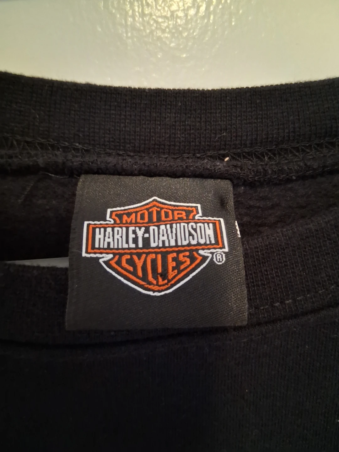 Harley-Davidson Motorcycles Black Sweatshirt XL with tags - photo 2