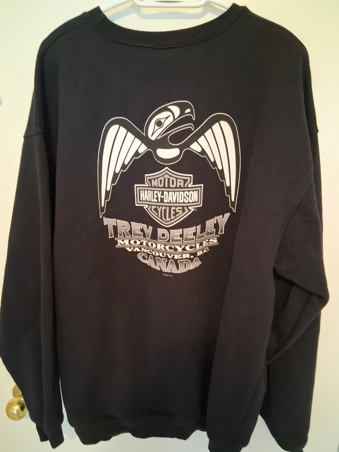 Harley-Davidson Motorcycles Black Sweatshirt XL with tags - photo 4