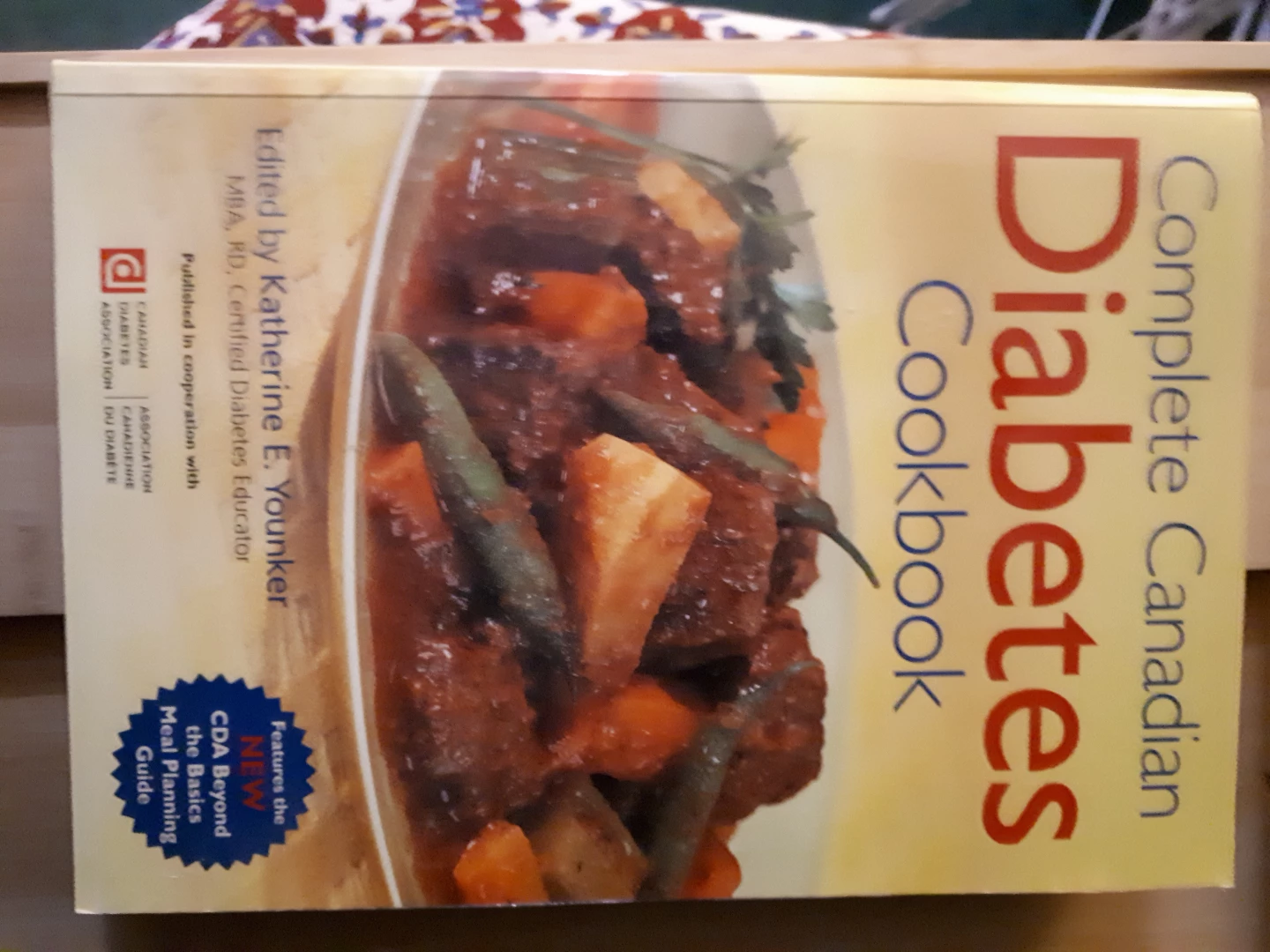 Complete Canadian Diabetes Cookbook