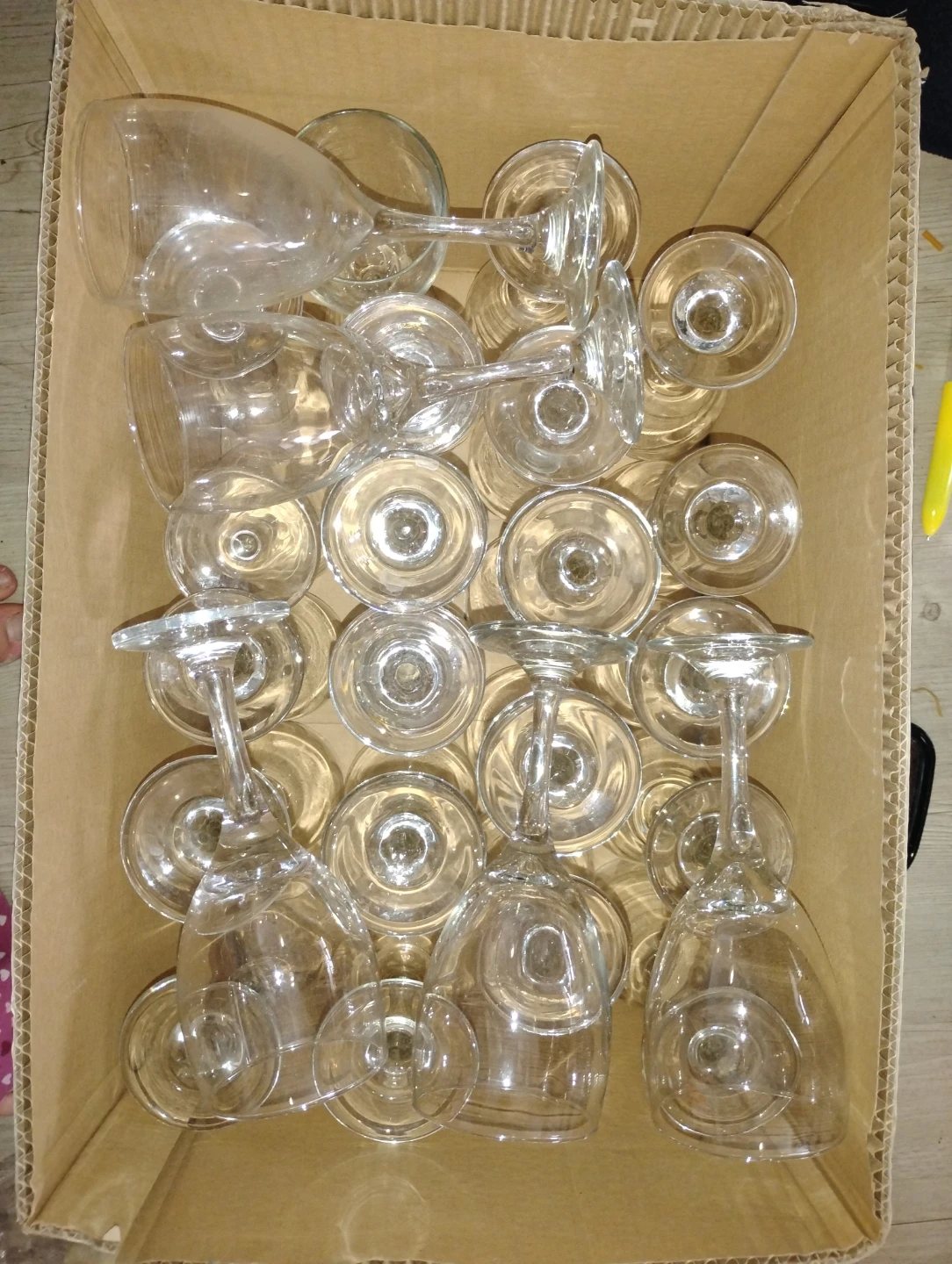 Mixed Lot of 20+ Drinking Glasses