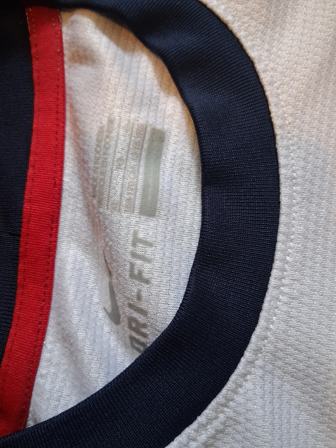England 150 Years Football Jersey White - photo 4