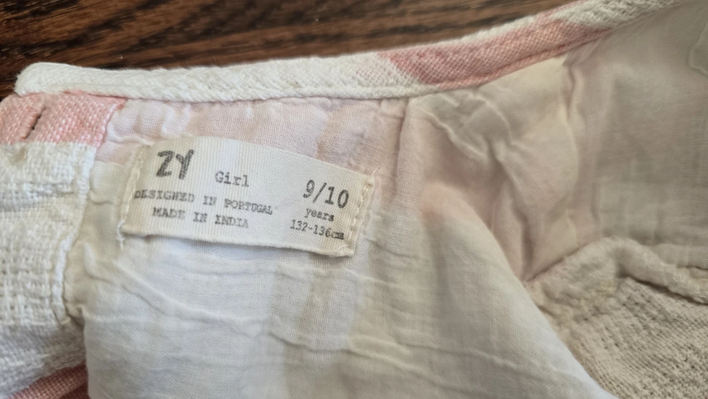ZY Girl Striped Dress size 9-10 - photo 3