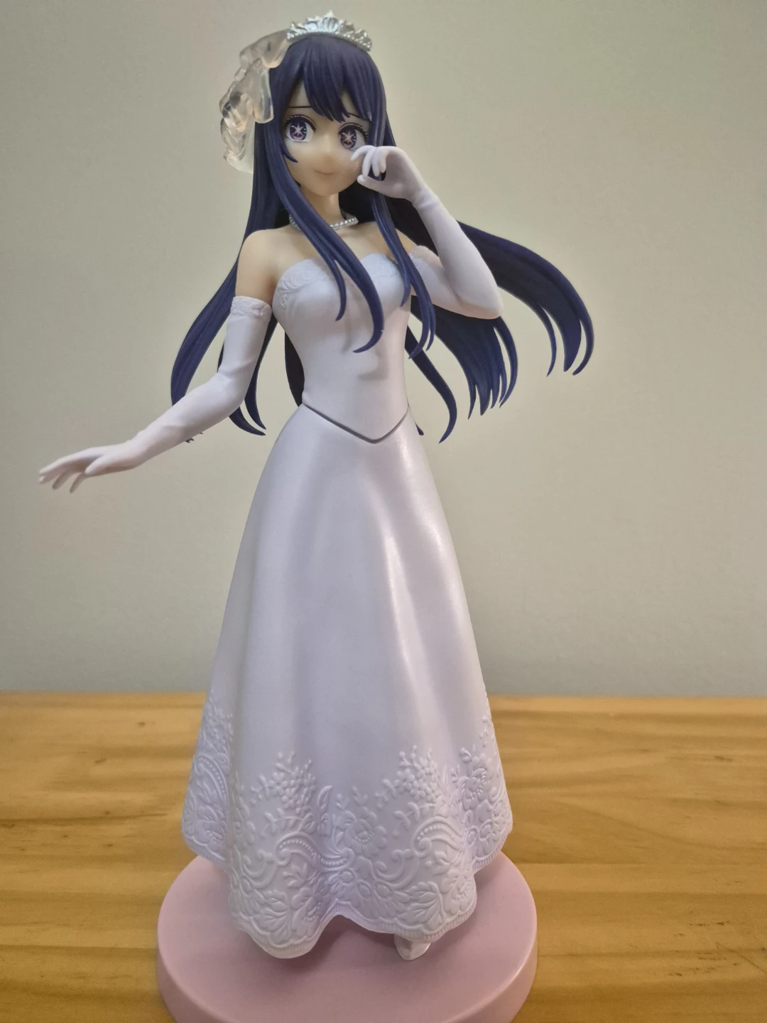 Oshi no Ko Ai Hoshino Bridal dress figure BANDAI NAMCO - photo 5