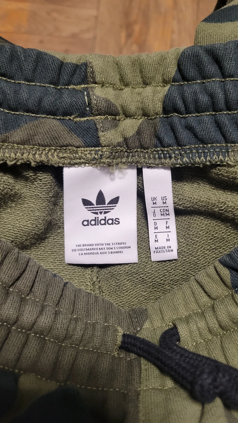 Adidas Camo Sweatpants Size M - photo 2