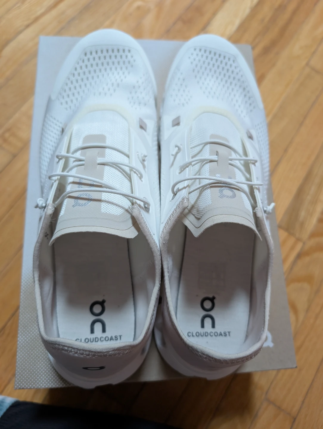 On Cloud 5 Coast Undyed White Pearl - photo 2