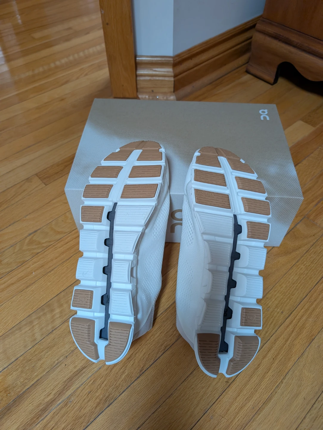 On Cloud 5 Coast Undyed White Pearl - photo 3