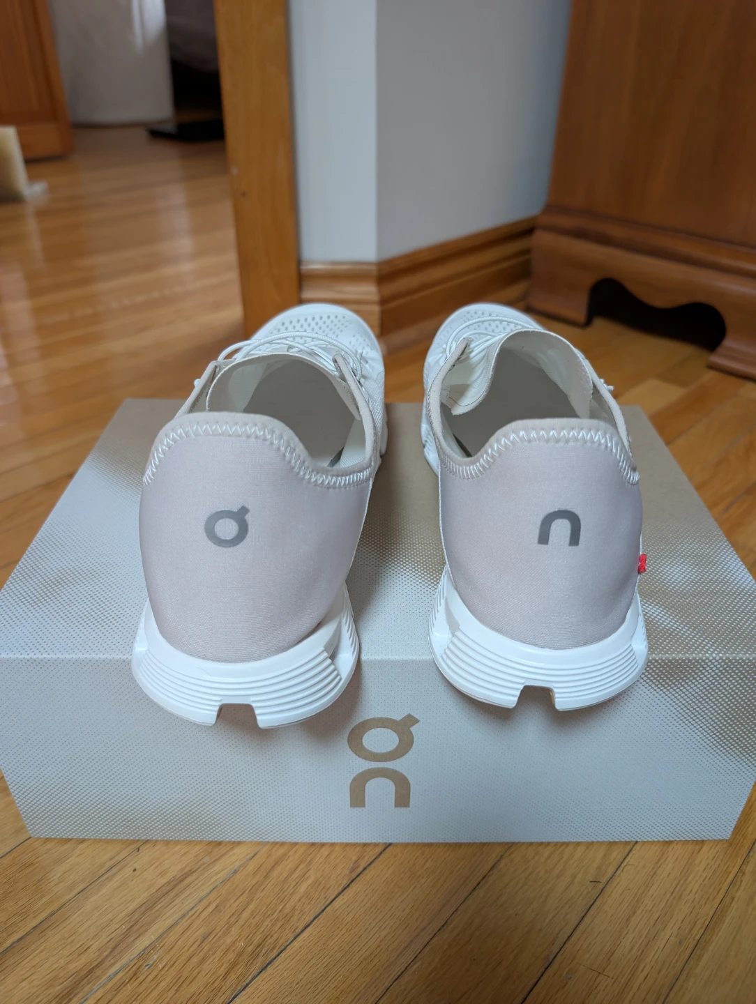 On Cloud 5 Coast Undyed White Pearl - photo 4
