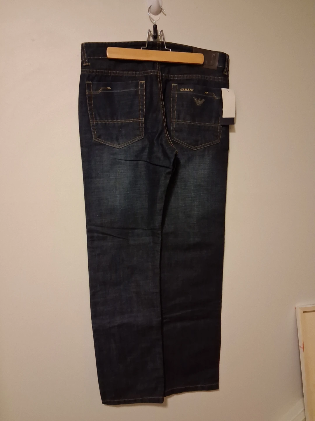 Mens size 34 Dark Wash Denim Jeans - photo 2