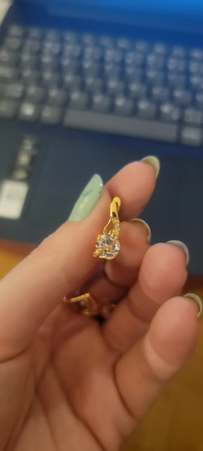 Costume jewelry earrings