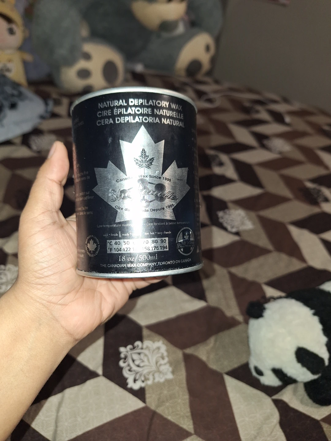 Sleek and Smooth Natural Depilatory Wax - 18 oz - photo 3