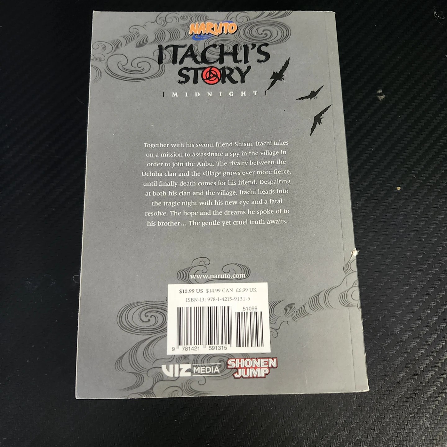 Naruto Itachi's Story Midnight Manga - photo 3