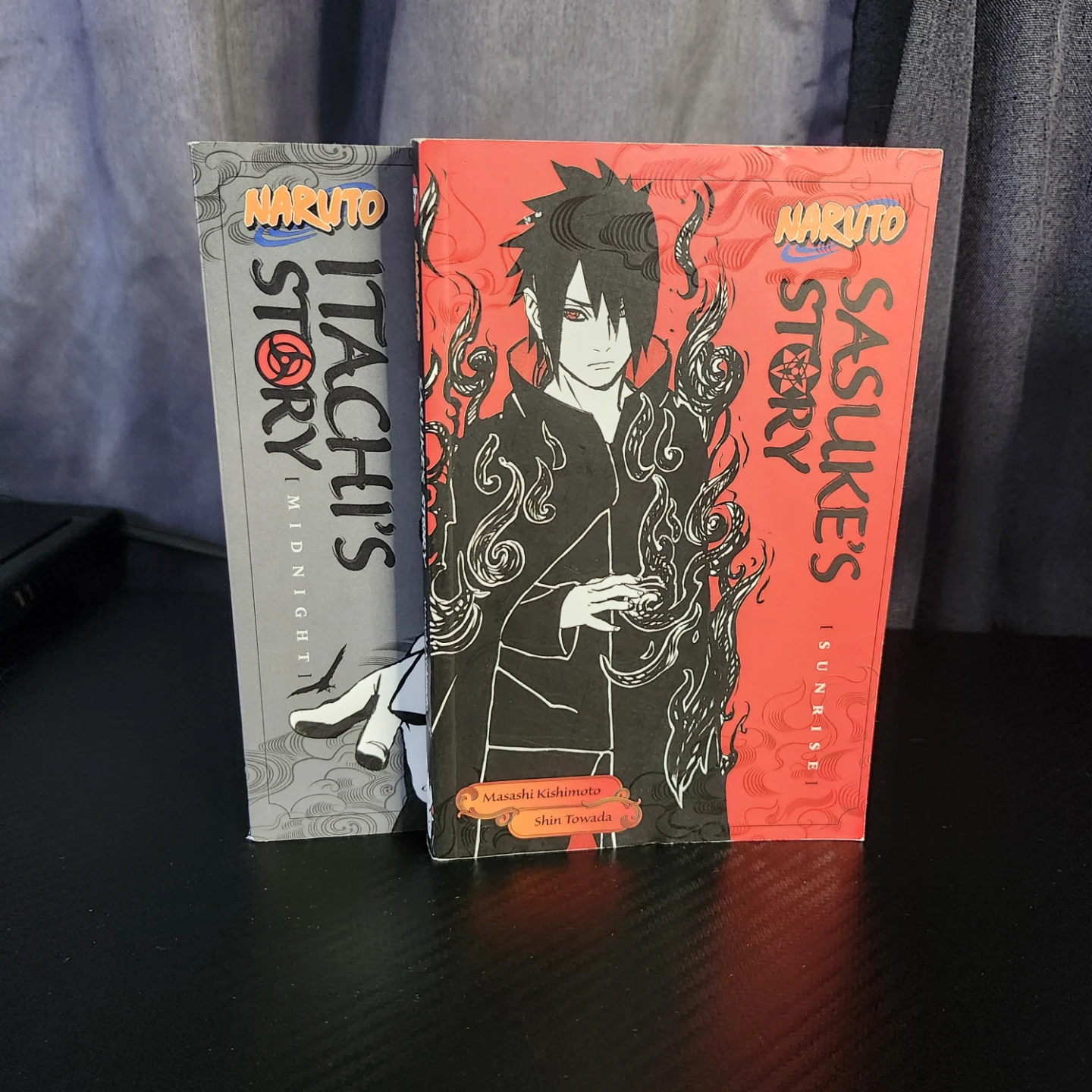 Naruto Itachi's Story Midnight Manga