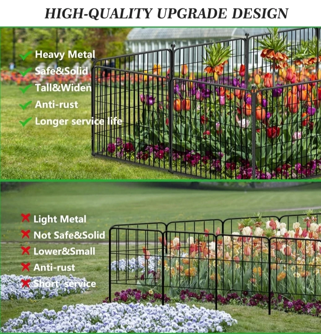 Pet Playpen / Dog Fence Panels (Set of 12) - photo 4