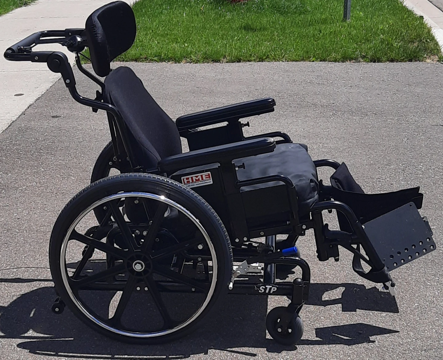 Black Wheelchair