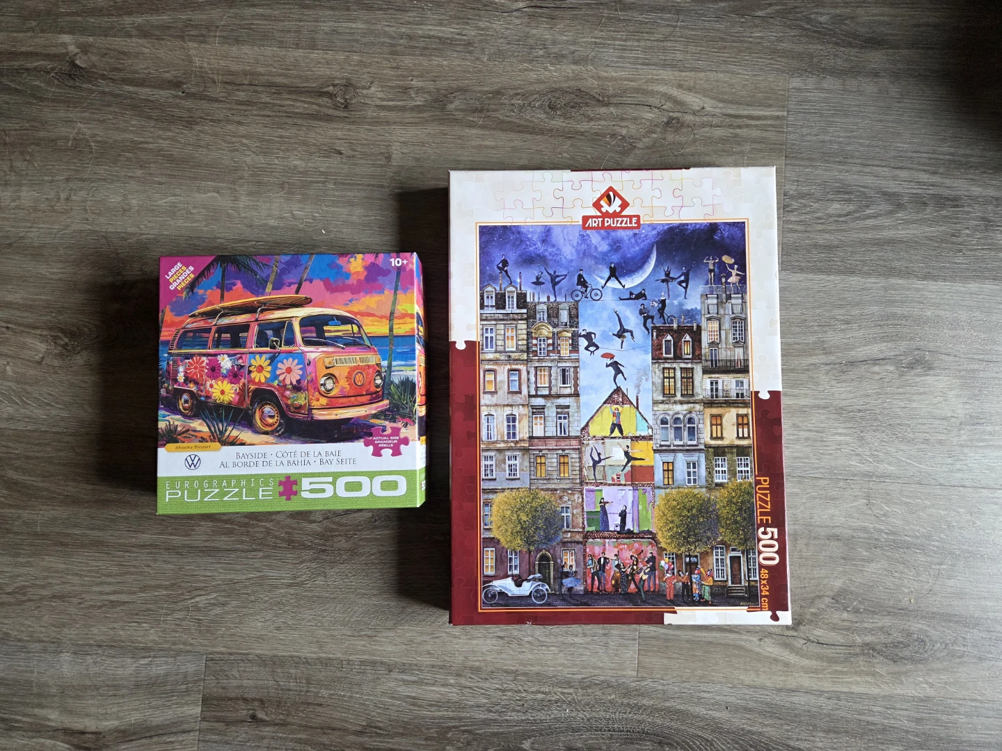 Assorted Jigsaw Puzzles (2000, 1000, 500, 3000 pc) - photo 2