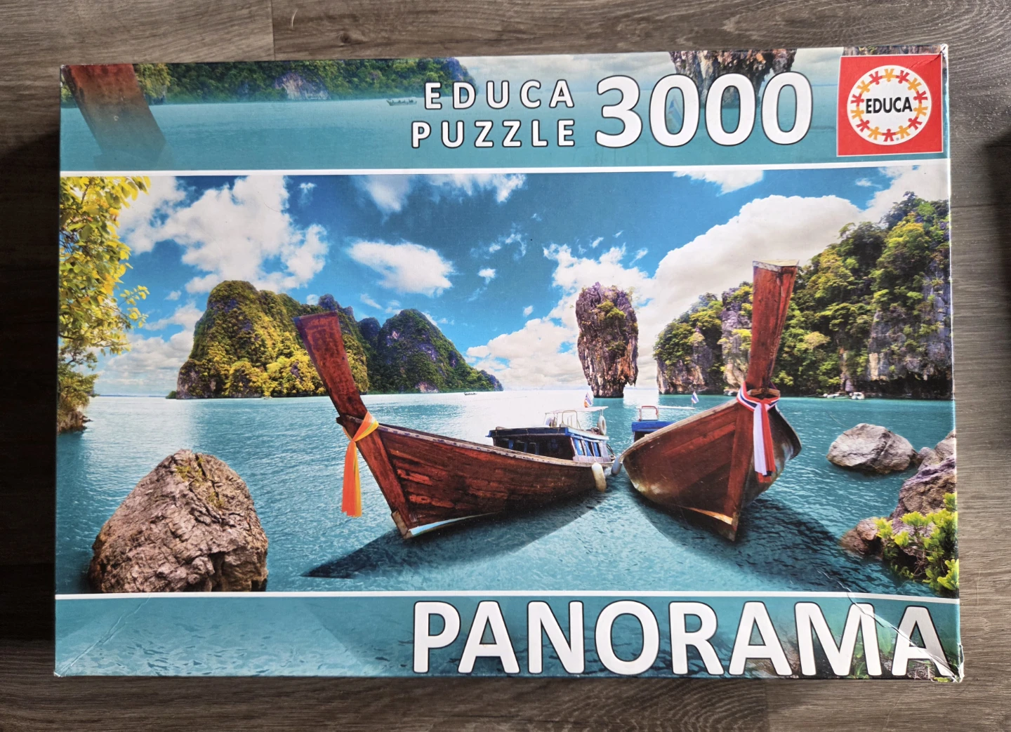 Assorted Jigsaw Puzzles (2000, 1000, 500, 3000 pc) - photo 3