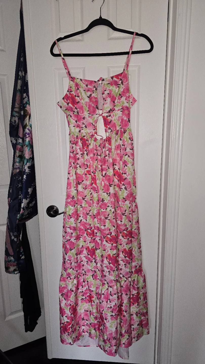 Shein Floral Maxi Dress - photo 2