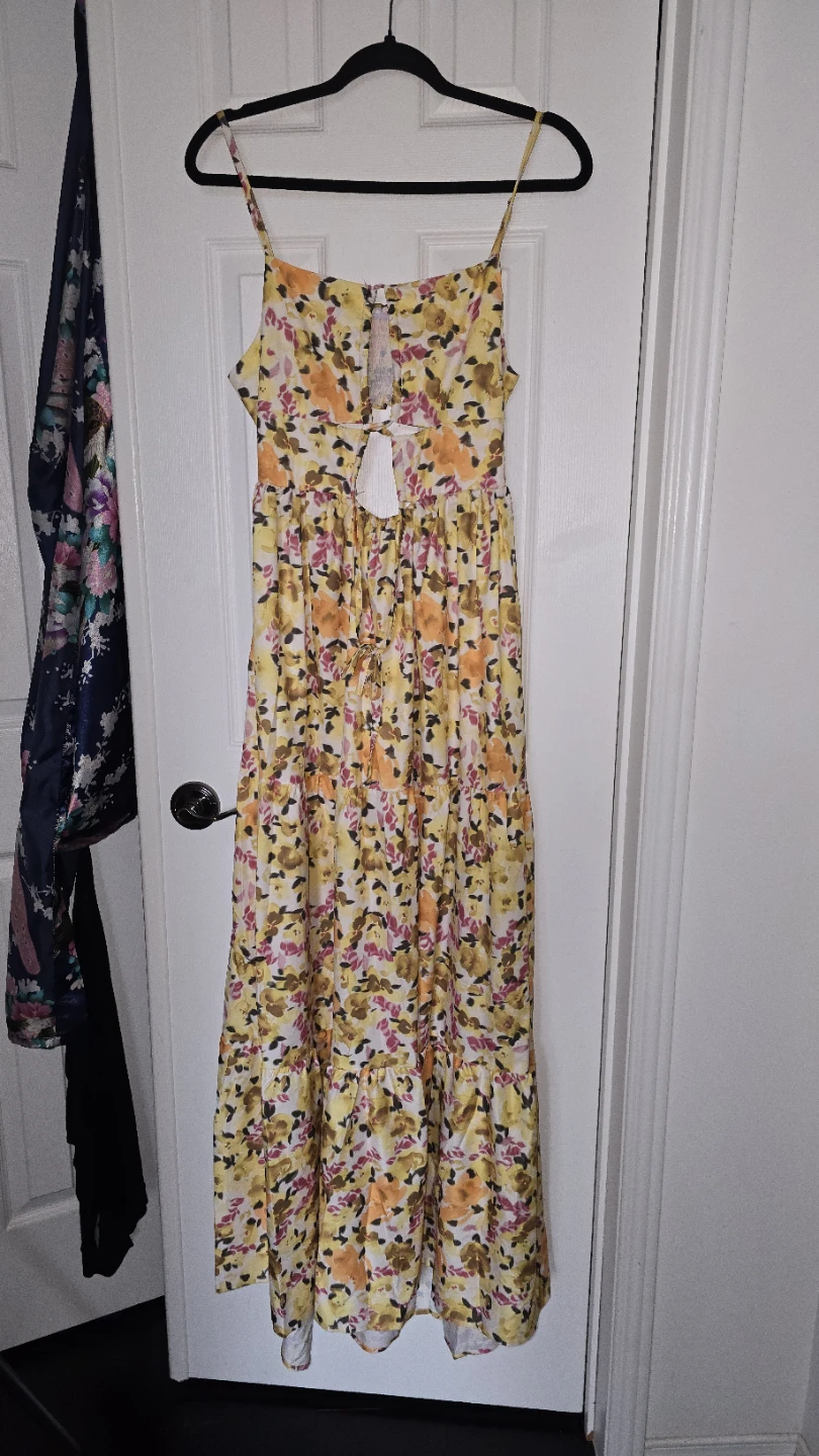 Shein Floral Maxi Dress - photo 3