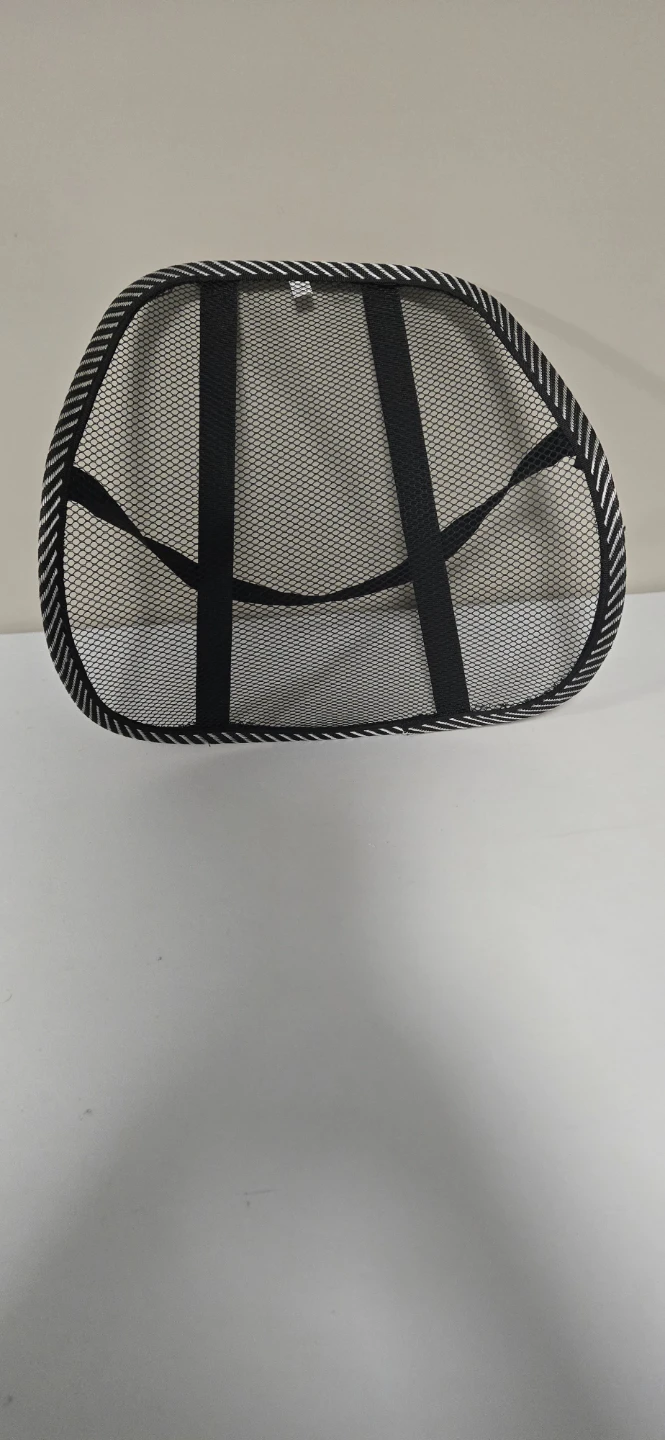 Mesh Lumbar Support Back Cushion