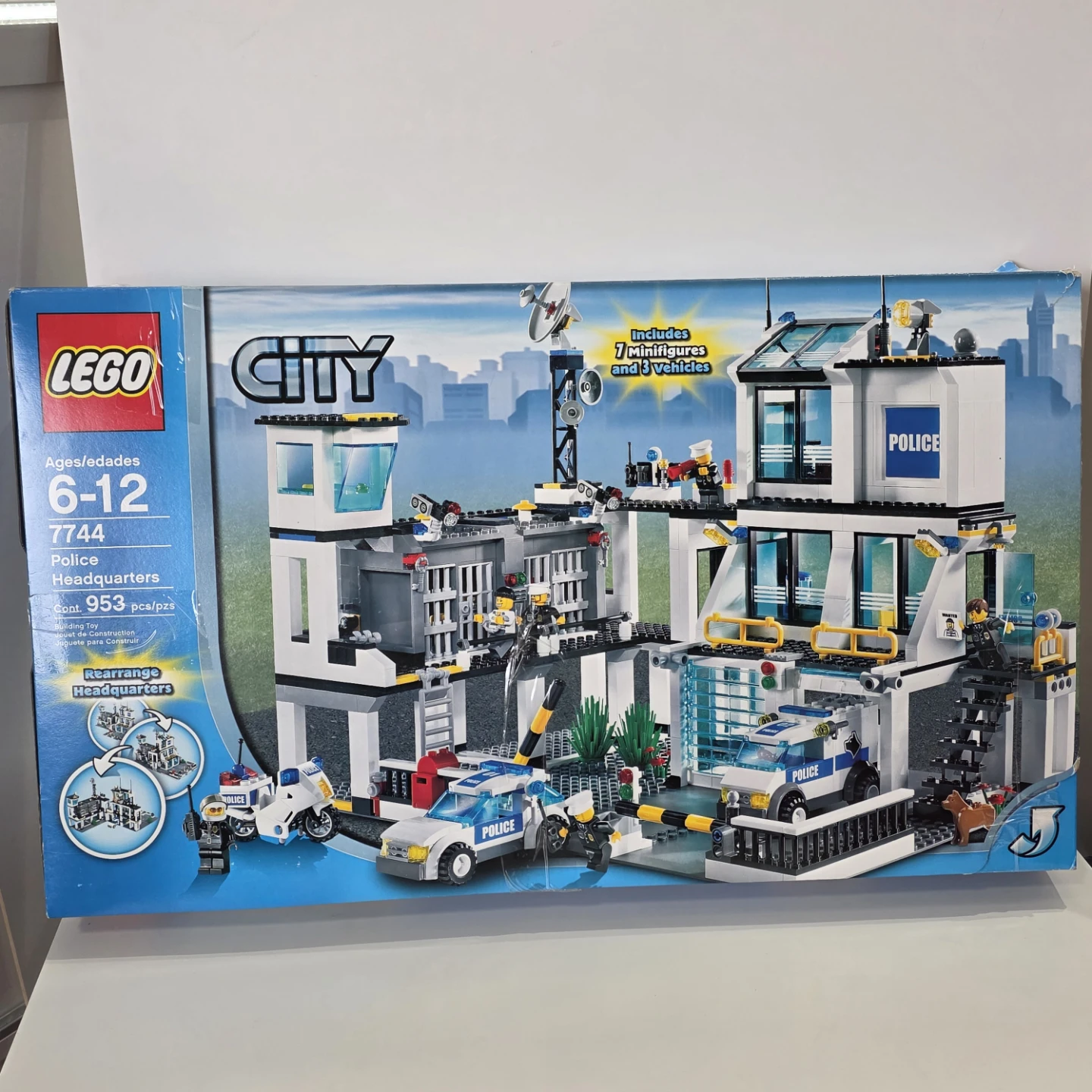LEGO City Police Headquarters Set 7744
