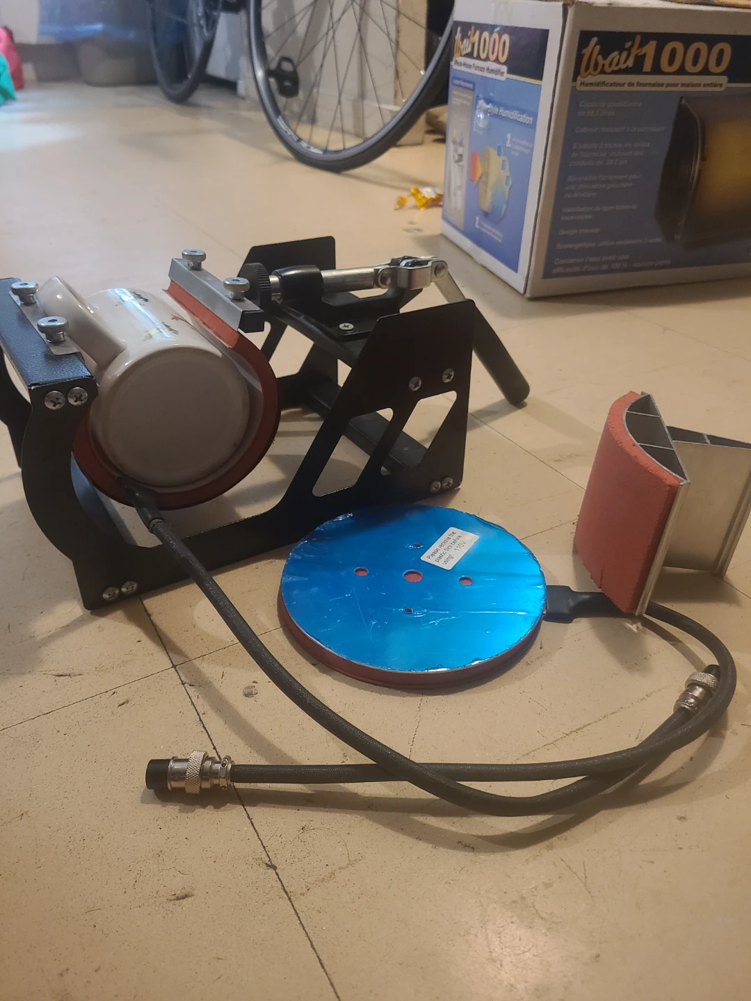 Mug Heat Press Sublimation Machine - photo 2