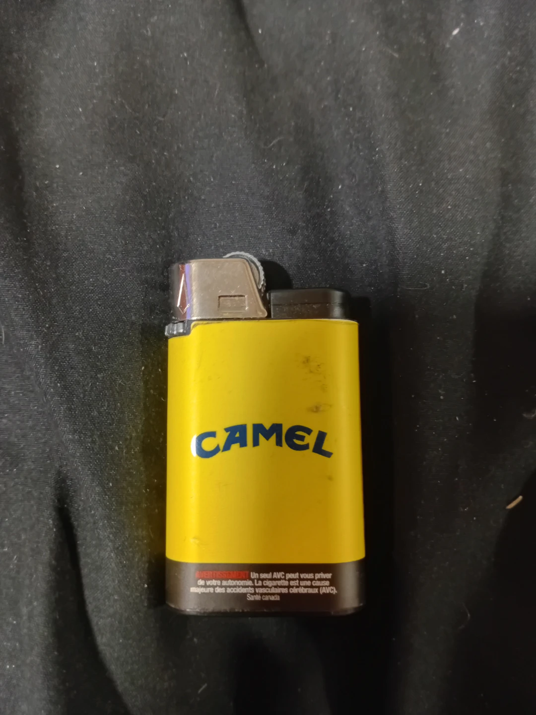 Yellow Camel Lighter