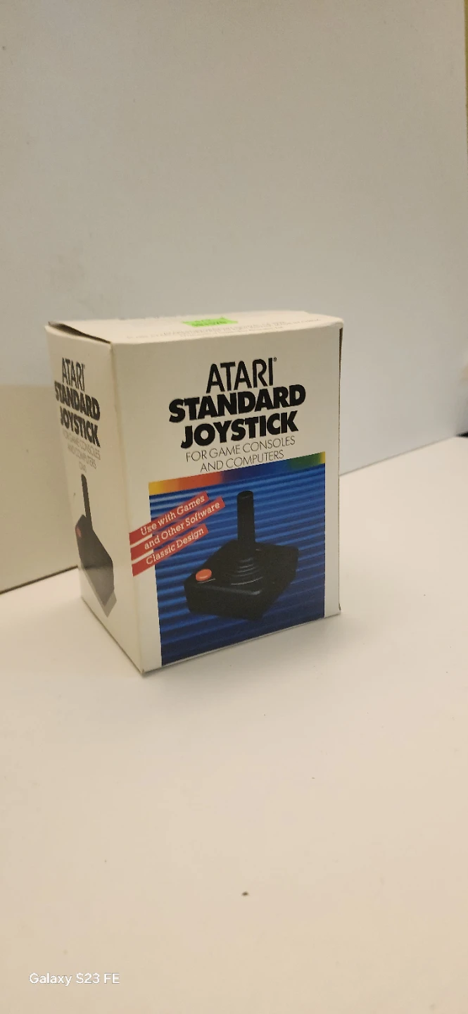 Atari Standard Joystick CX40 for Game Consoles and Computers