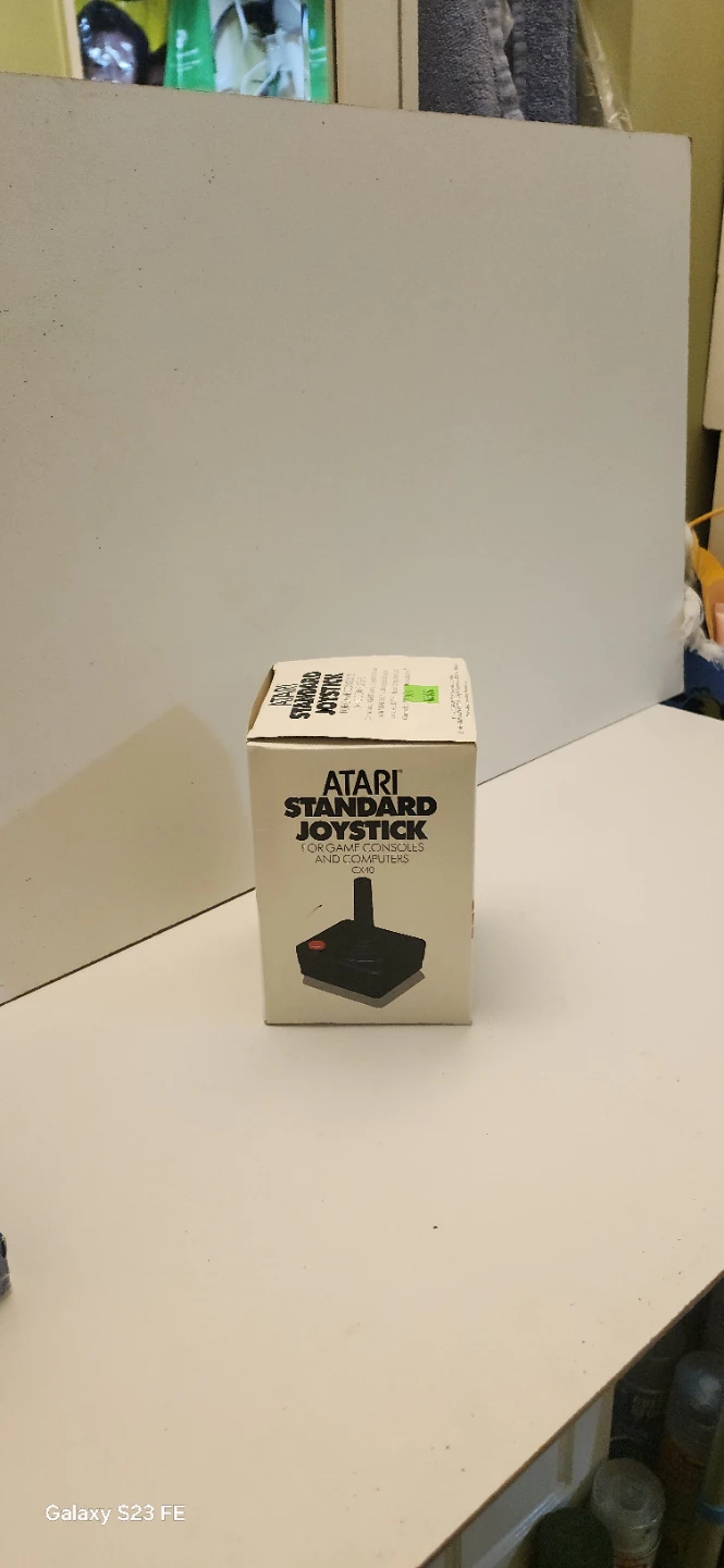 Atari Standard Joystick CX40 for Game Consoles and Computers - photo 2