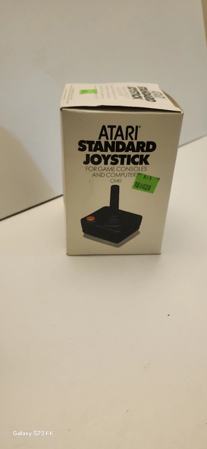 Atari Standard Joystick CX40 for Game Consoles and Computers - photo 4