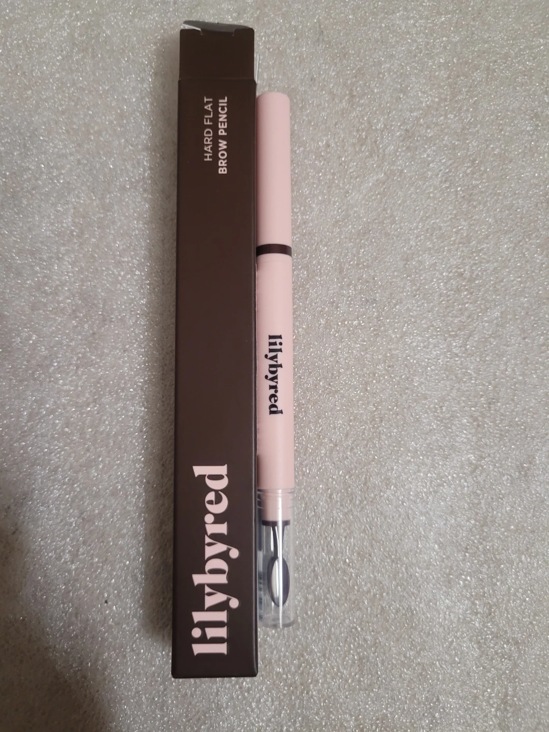 lilybyred Hard Flat Brow Pencil - photo 2