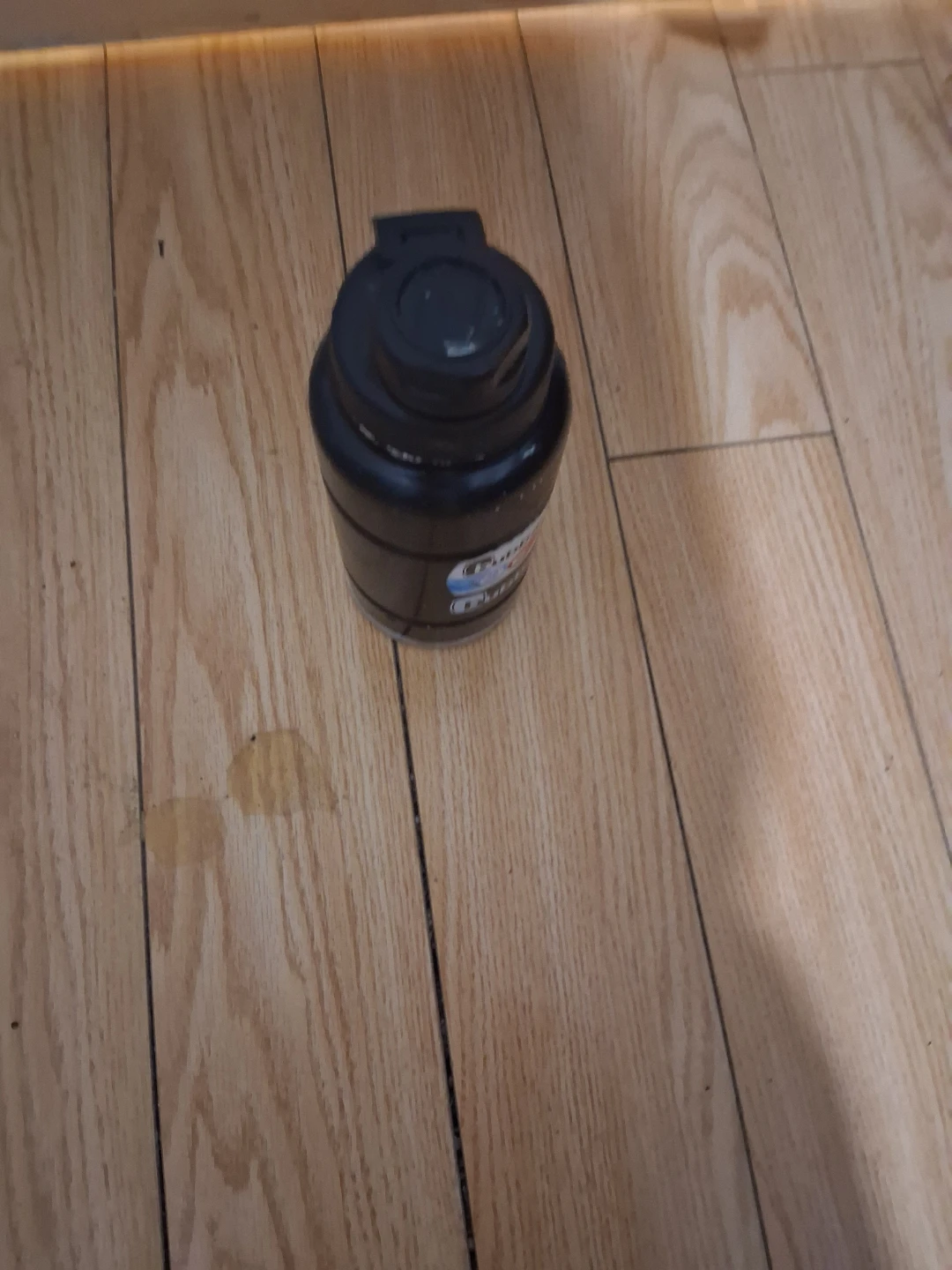 Black Pump Bottle