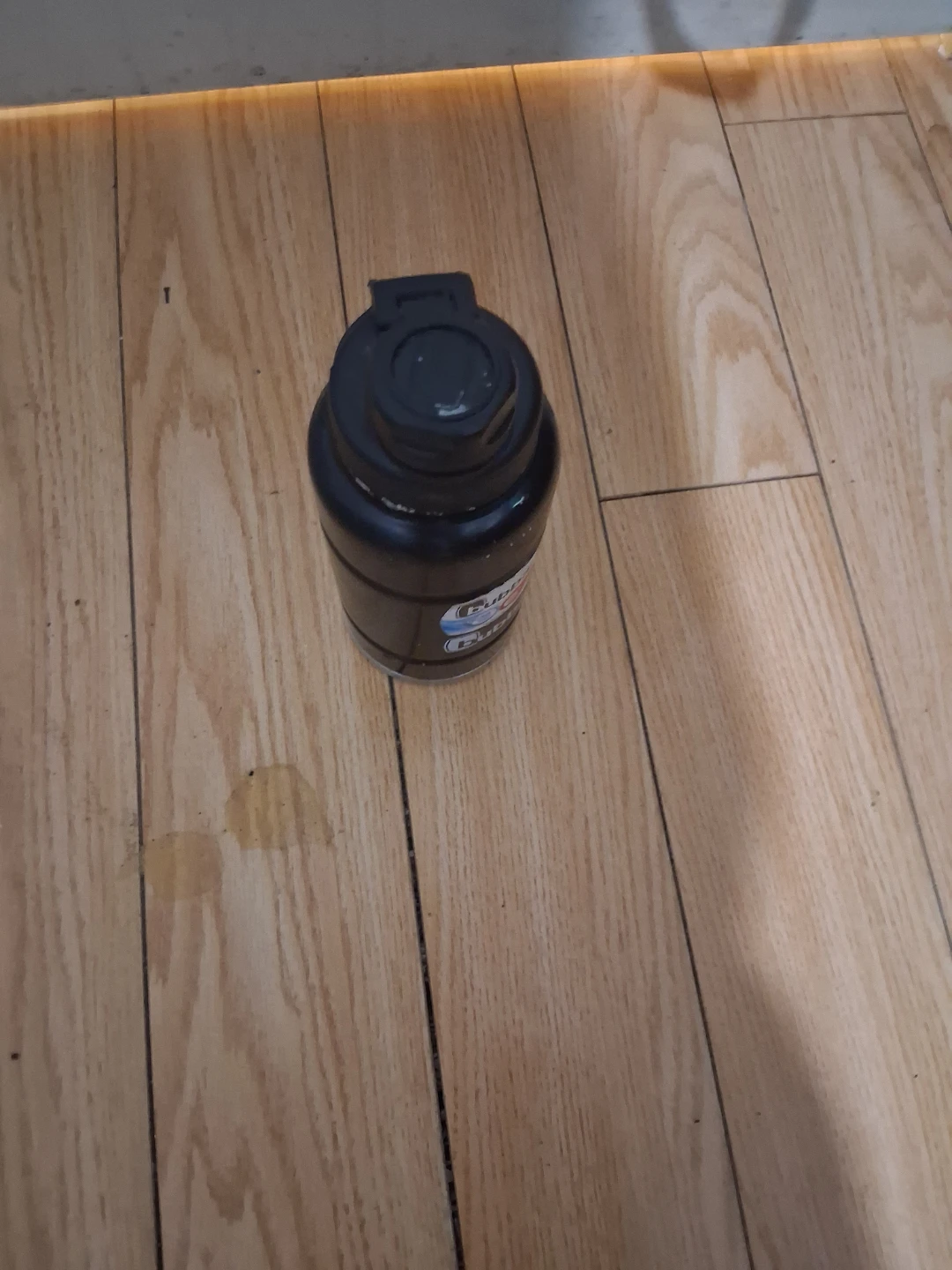 Black Pump Bottle - photo 2