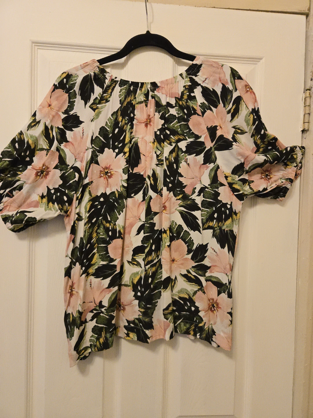 Karen Kane Floral Print Tassel Top - Size S - photo 4