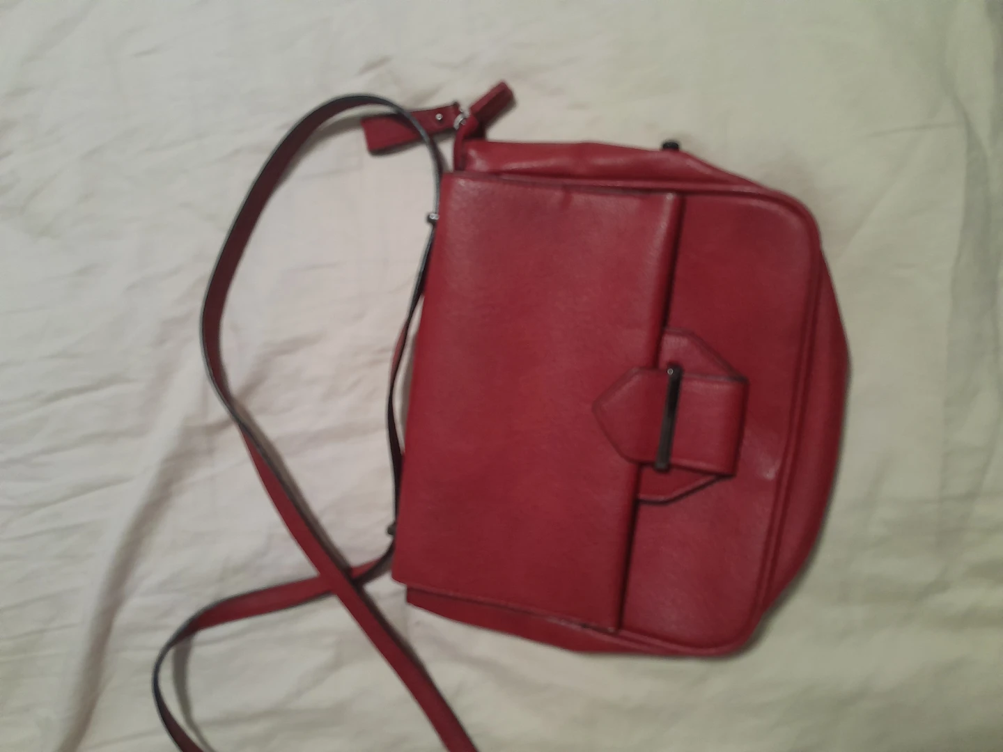 Red Crossbody Purse
