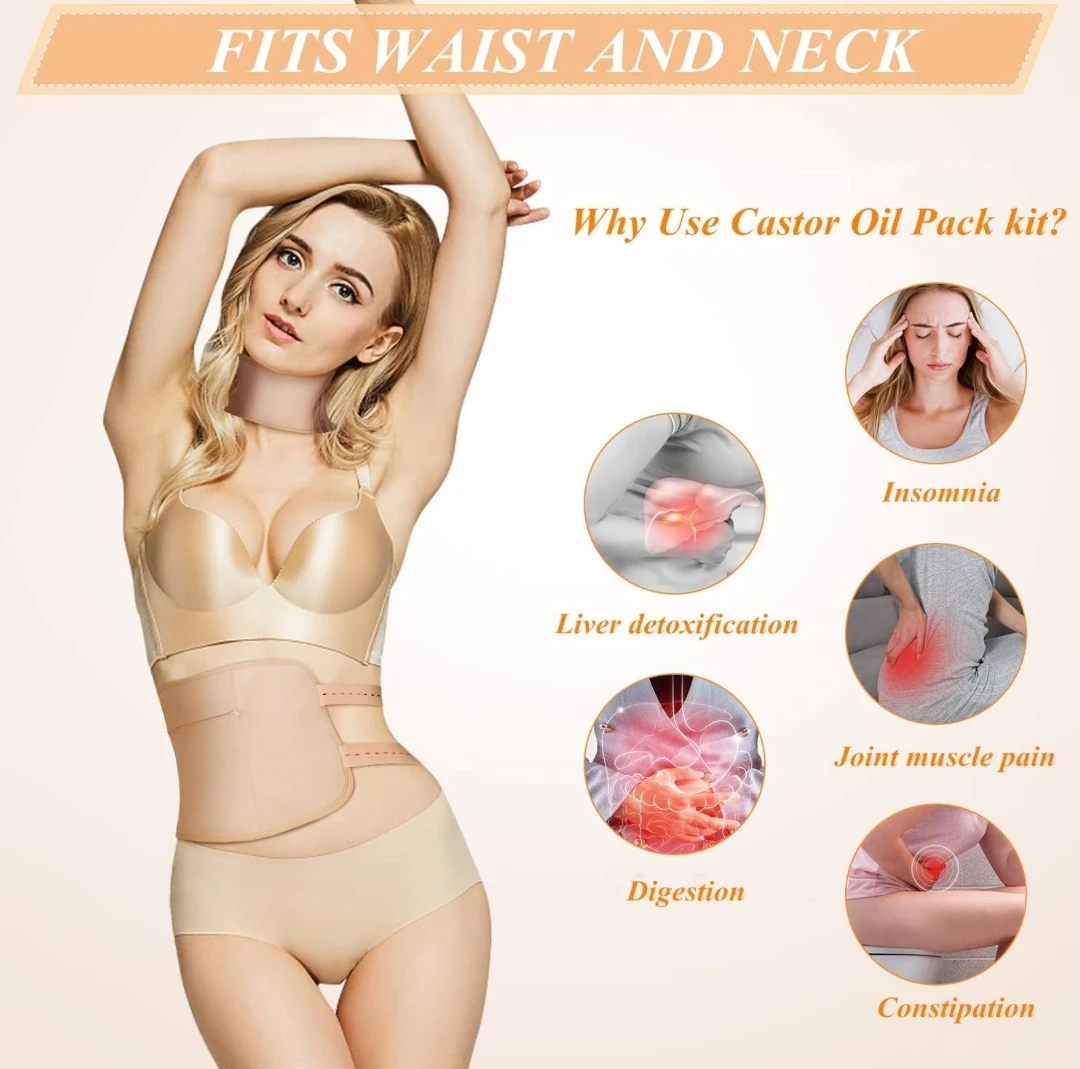 4 Pk Castor oil pack - photo 3