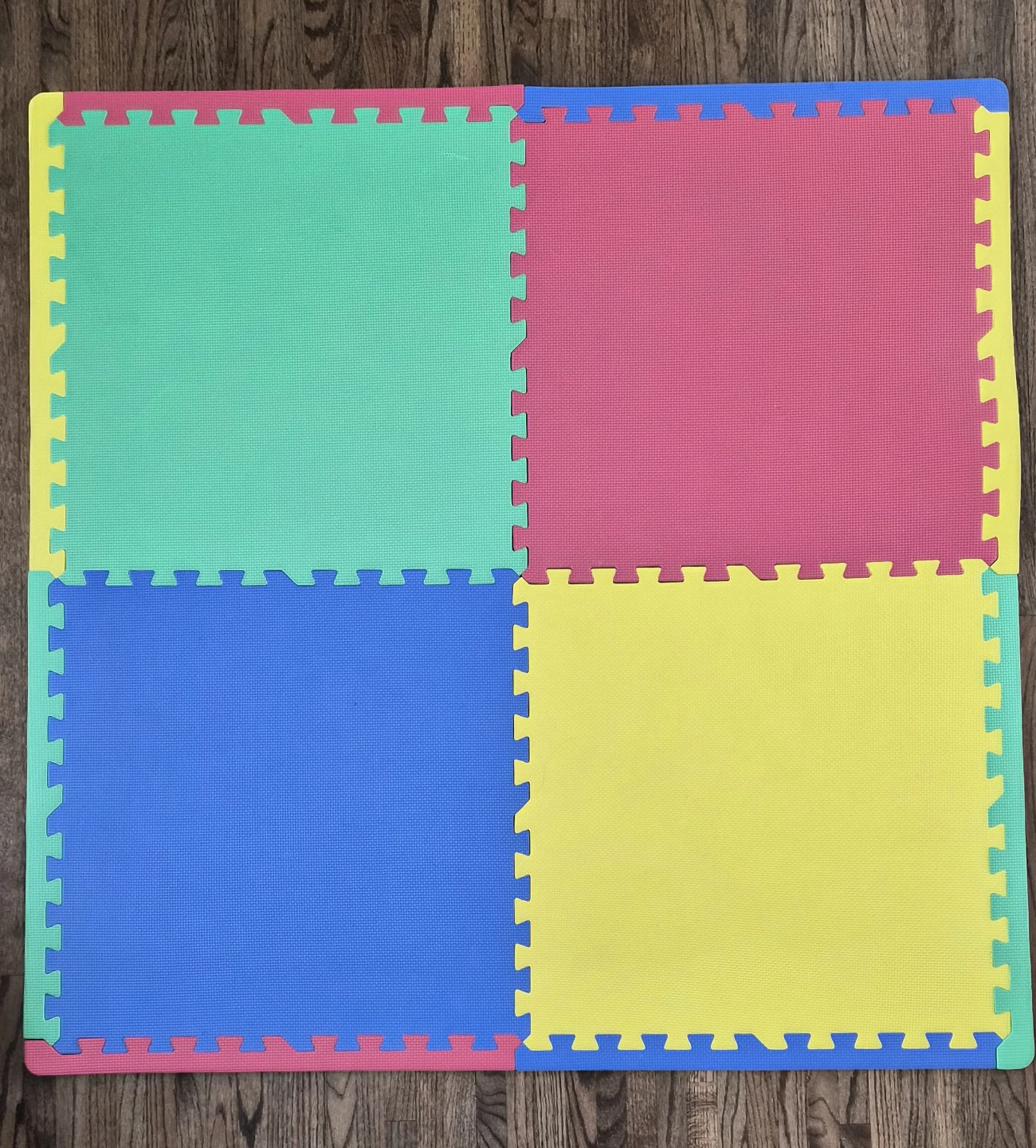 Play Mat Puzzle Tiles