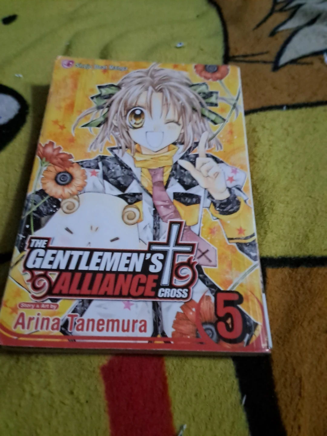 The Gentlemen's Alliance Cross Vol. 5 Manga