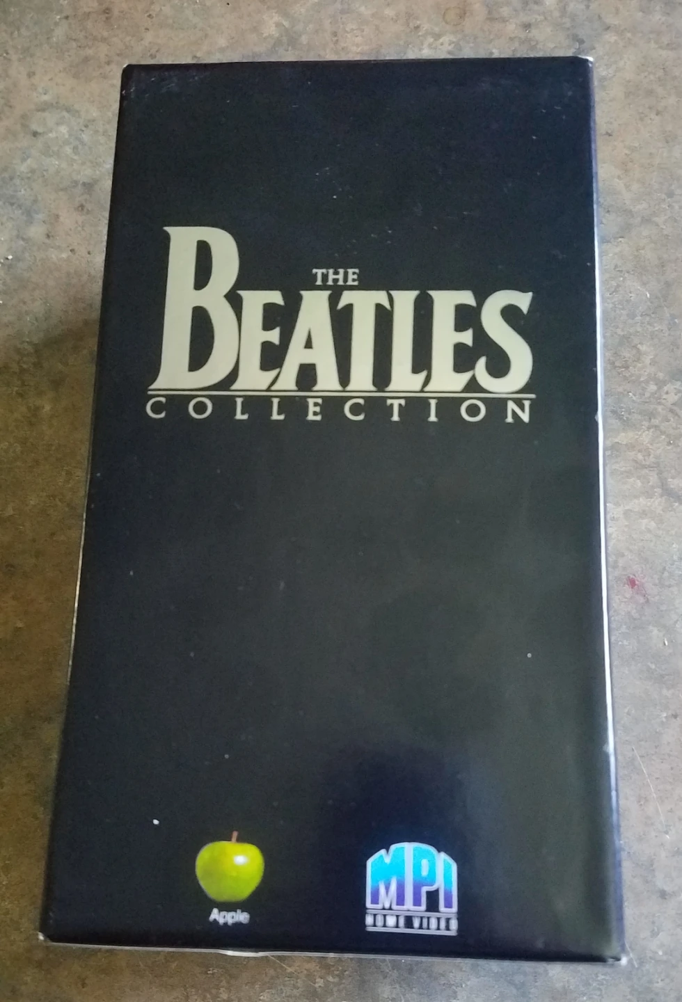 The Beatles Collection  (VHS) 3 Movie VHS Box  Set Sealed Tapes