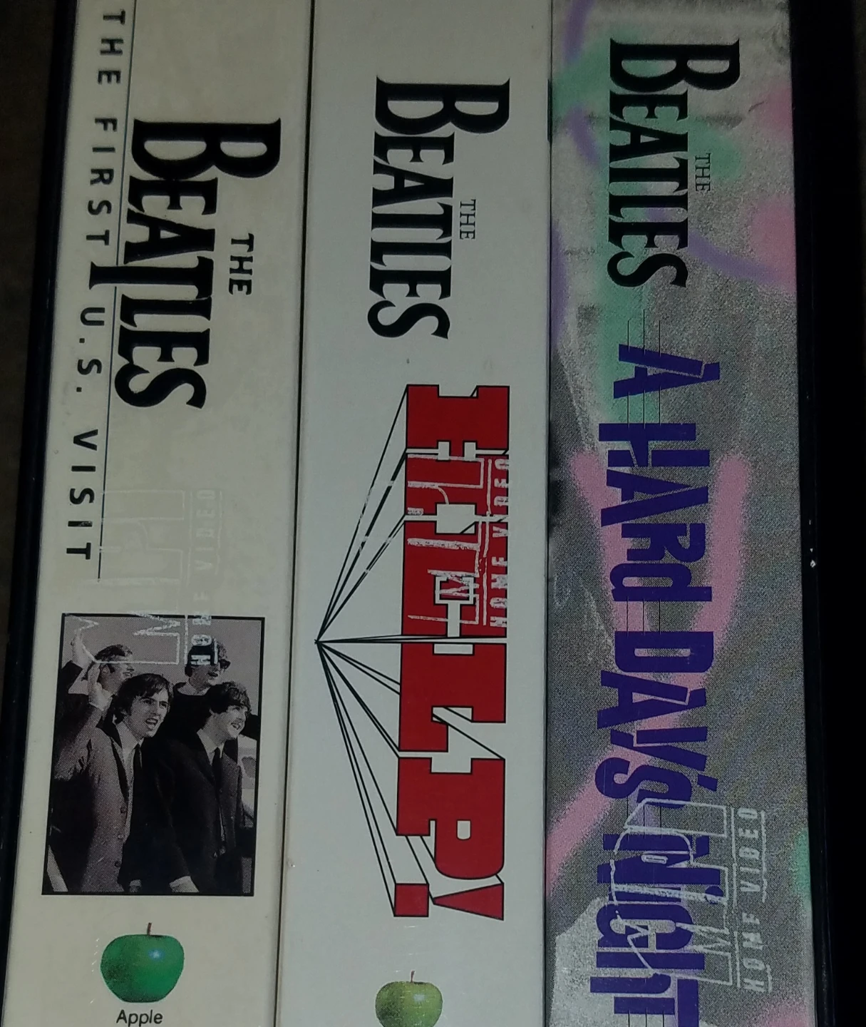 The Beatles Collection  (VHS) 3 Movie VHS Box  Set Sealed Tapes - photo 3