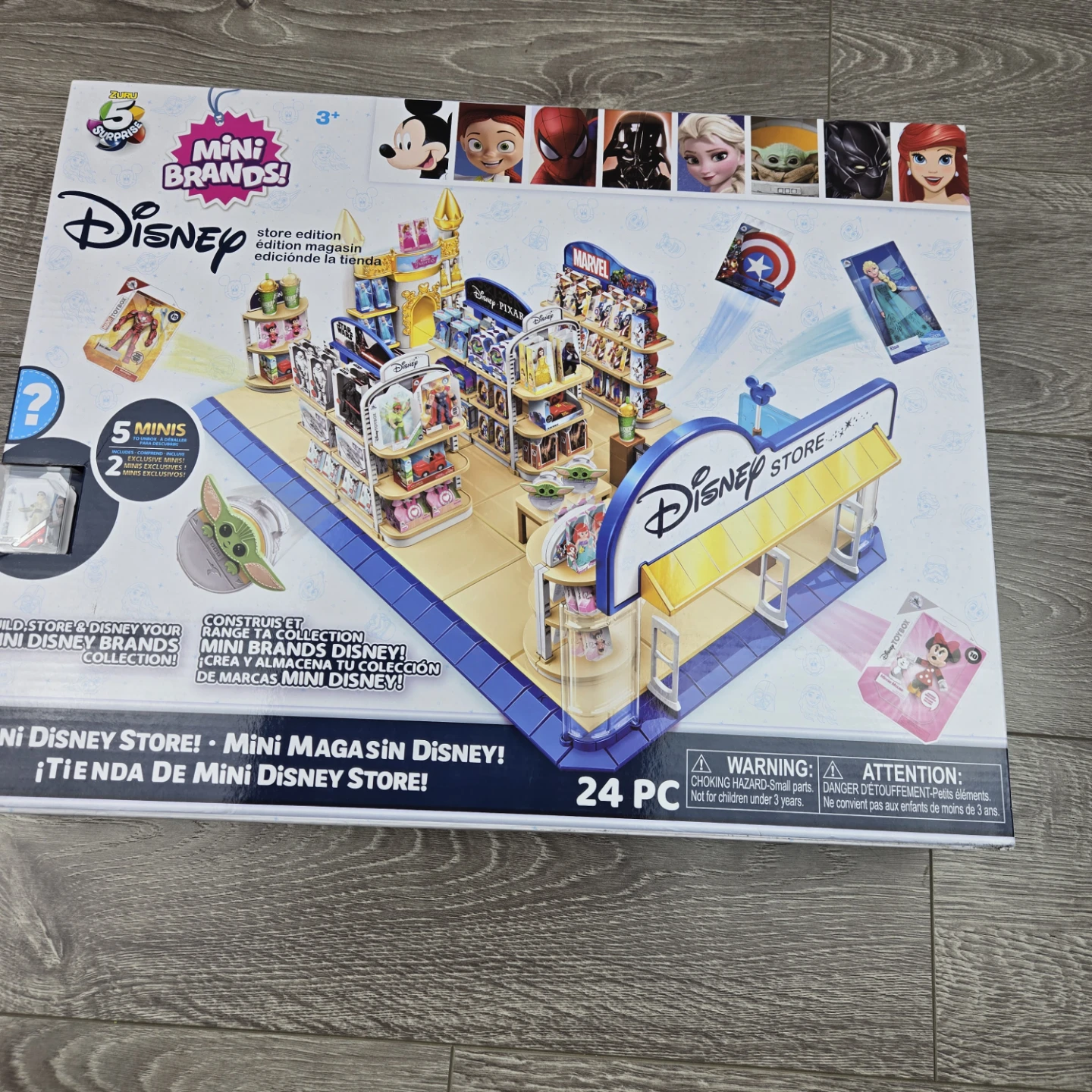 Brand new disney minibrands store - photo 3