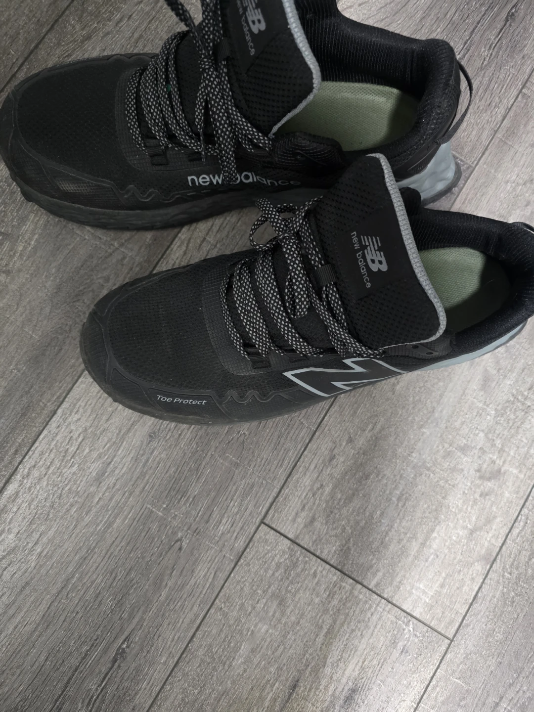 New Balance steel toe men's Fresh  Shoes - Black/Grey