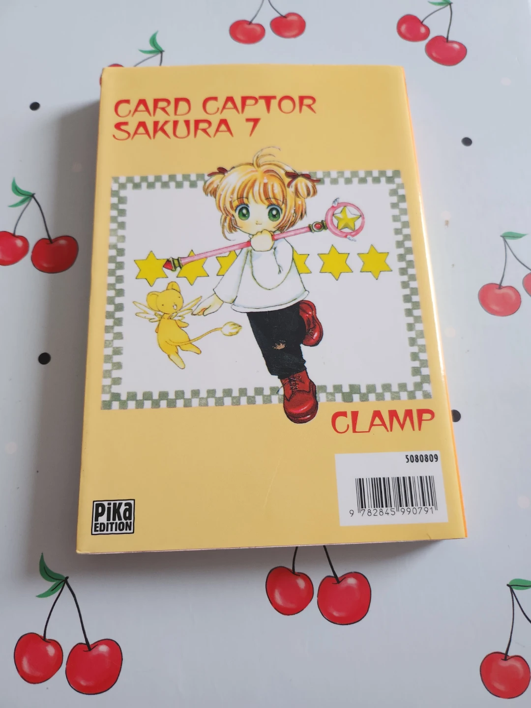 Card Captor Sakura 7 Manga in french - photo 2