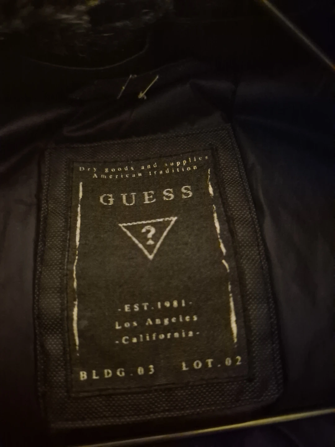 Guess Men's Dark Brown Hooded Parka Jacket - photo 2