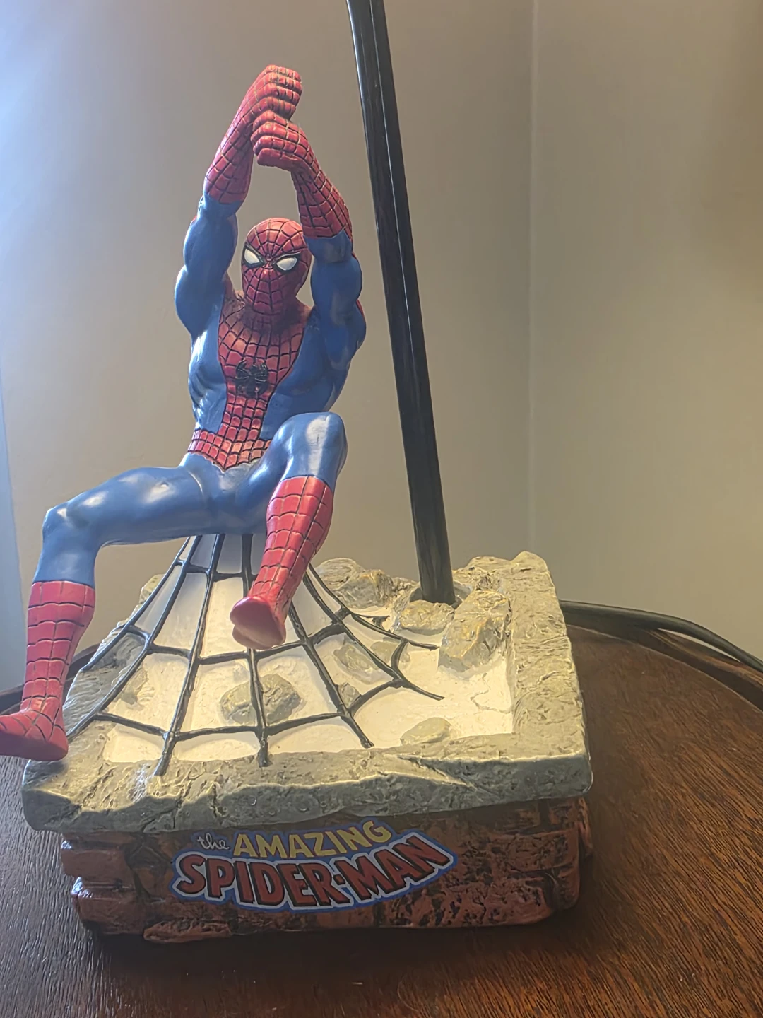 The Amazing Spider-Man Comic Lamp - photo 2