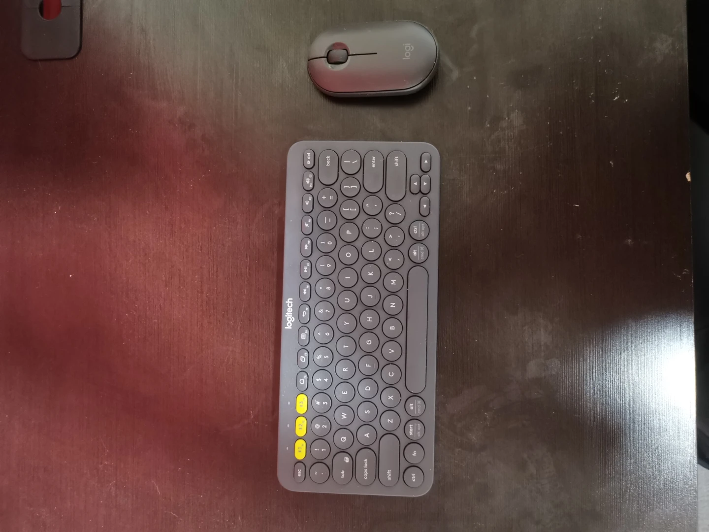 Logitech K380 Keyboard and Logitech i345 Mouse Combo