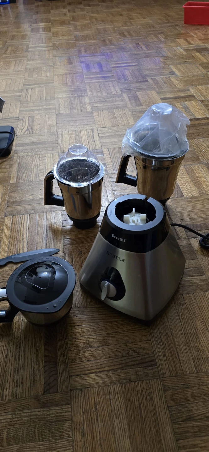 Preethi Steele Mixer Grinder - photo 3
