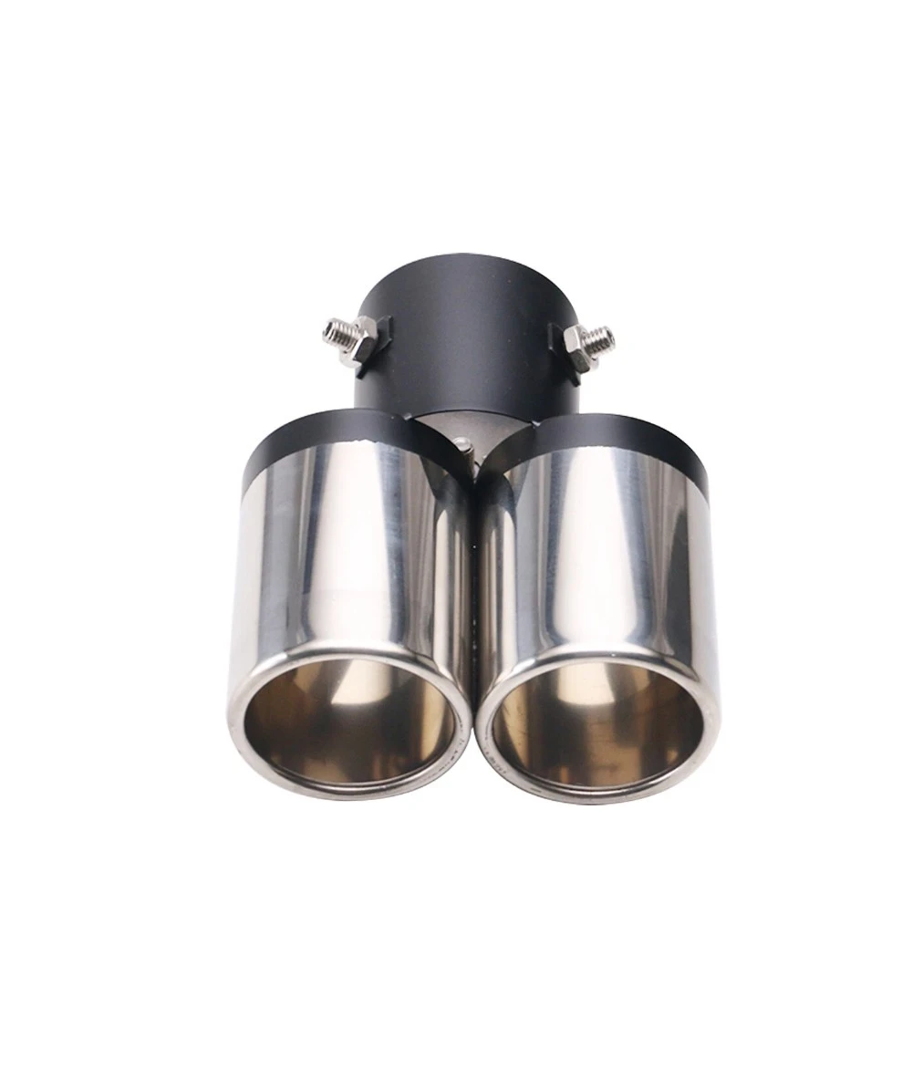 Dual Exhaust Tip Muffler Pipe