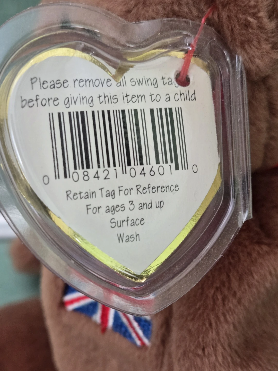 Ty Beanie Baby Britannia the Bear - photo 4