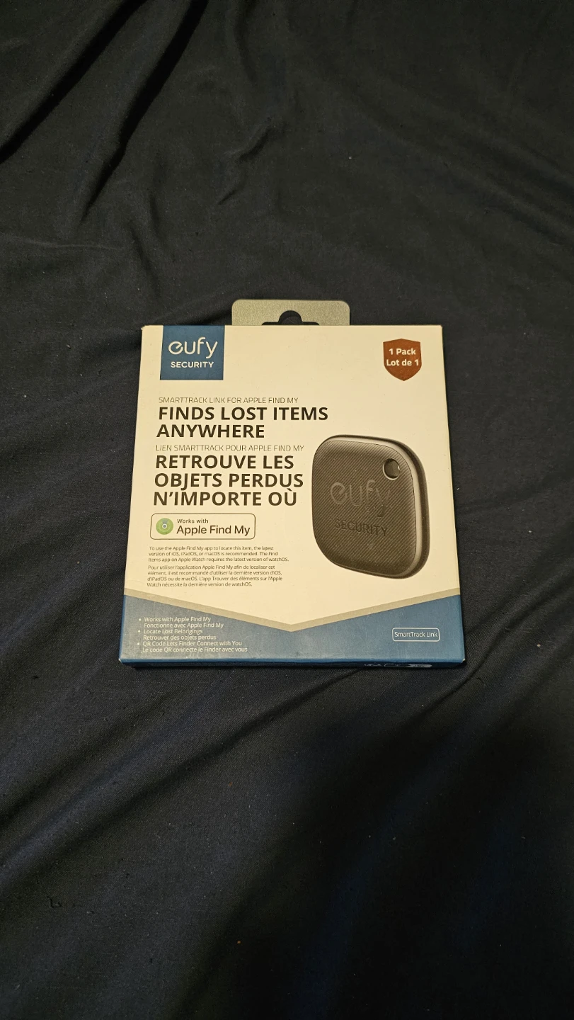 New EUFY Security Bluetooth Item Tracker/Finder
